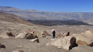 Nasca: otorgan protección provisional a paisaje arqueológico con geoglifos y arte rupestre