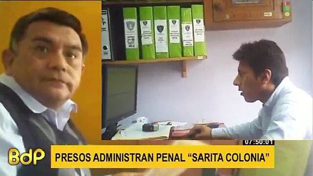​Presos administran penal Sarita Colonia: Reclusos por violación y 'burriers' tomaron dirección (VIDEO)