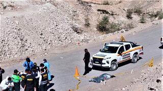 Policía presume que pareja de extranjeros asesinados en Arequipa estaban juntos