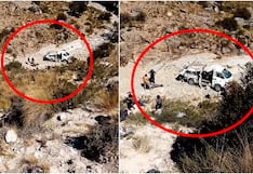 Hasta 14 músicos heridos tras caída de miniván al abismo en la vía Nasca–Puquio
