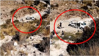 Hasta 14 músicos heridos tras caída de miniván al abismo en la vía Nasca–Puquio
