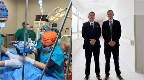 Más de 100 cirugías gratuitas marcan un hito en el Hospital de Apoyo Palpa