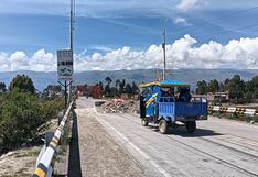 Chupaca: Conductores no le temen a la muerte y pasan por puente que está al borde del colapso