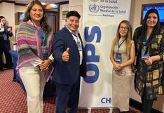 Alcalde de El Porvenir participa en evento mundial de la Salud