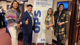 Alcalde de El Porvenir participa en evento mundial de la Salud
