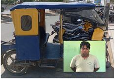 Piura: Atrapan a presunto cabecilla de “Los Budas de Monte Sullón”