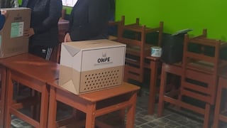 Fiscalía de Arequipa inicia investigación contra miembros de mesa