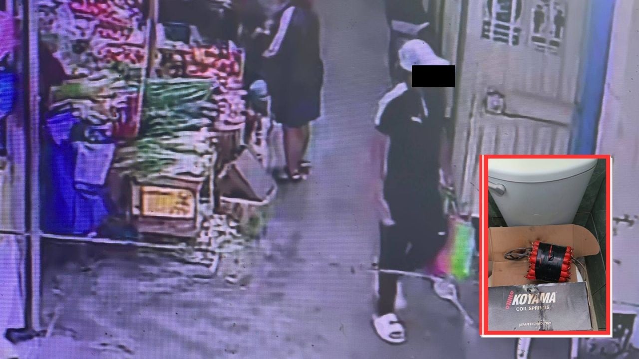 La Policía allanó domicilio de menor y encontró aparatos explosivos.