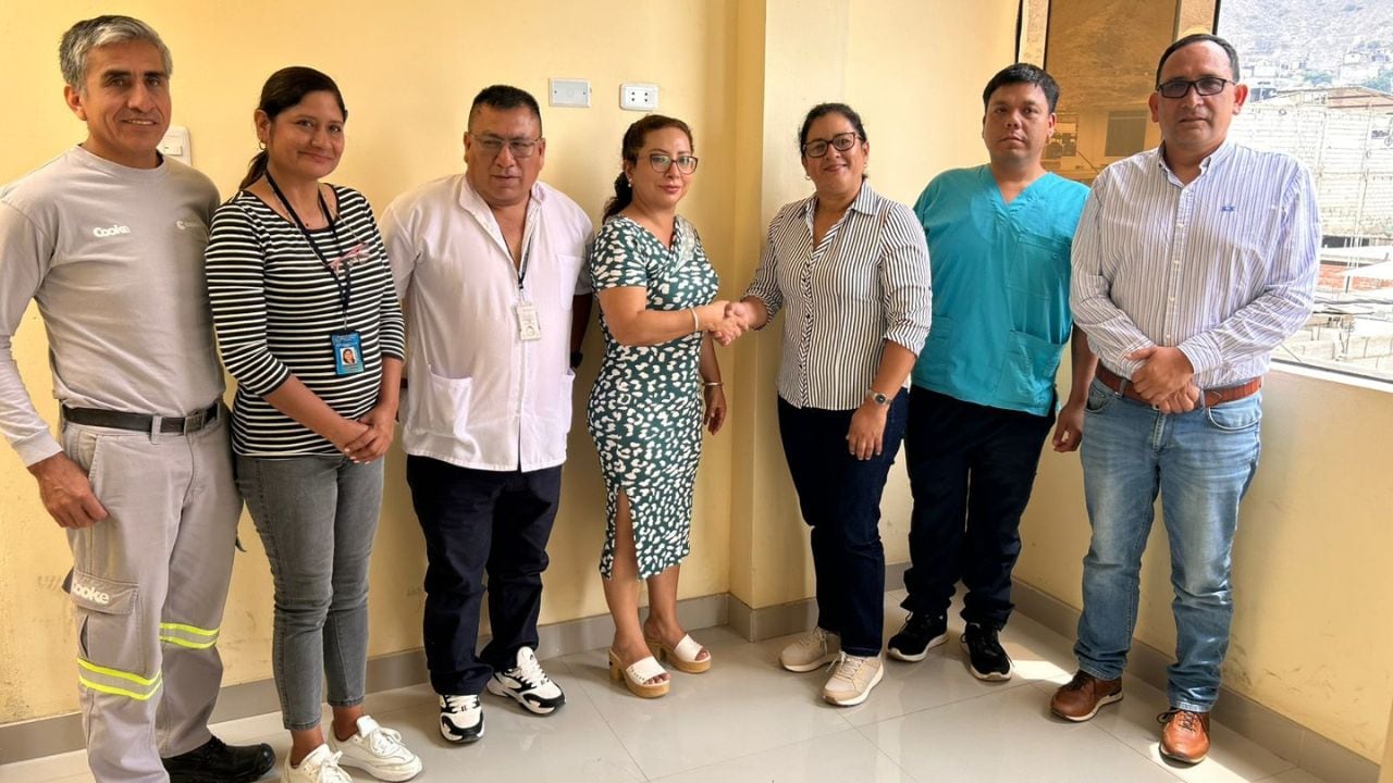 RIS Ascope y Aprochicama, en alianza estratégica, impulsan campaña “Armada de Hierro”.