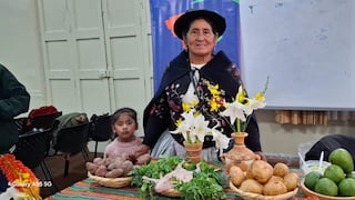 Huancayo: Cuarenta productores que crearon su propia empresa expenderán alimentos desde un sol