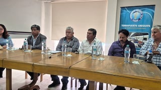 Arequipa: Transportistas advierten con paro nacional por alza de combustible y mal estado de vías (VIDEO)