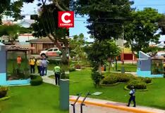 San Borja: Trabajador municipal murió tras caer desde una torre de comunicaciones