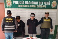 La Libertad: Desarticulan presunta banda “Los Sanguinarios del Valle”, en Chocope