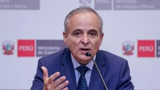 Ministro de Energía y Minas sobre transferencia de Reinfo por herencia: No nos referimos a Reinfos ilegales o suspendidos