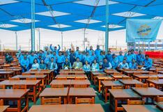 Nuevo mobiliario para más de 1 200 escolares de la región Arequipa