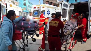 Despiste de automóvil en la carretera Nasca–Puquio deja tres personas heridas