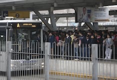 Comas: Hombre terminó herido tras ser impactado por bus del Metropolitano