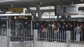 Comas: Hombre terminó herido tras ser impactado por bus del Metropolitano
