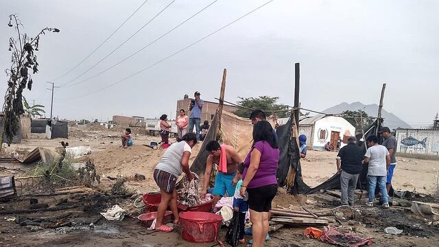 Bebés gemelas de 11 meses mueren tras incendiarse su casa en Trujillo (VIDEO) 