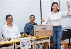 Ica se inclina por el fujimorismo: Keiko Fujimori lidera con amplia ventaja en la región