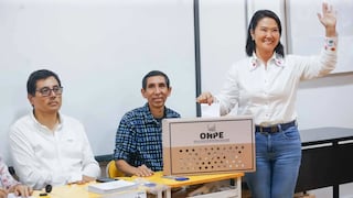 Ica se inclina por el fujimorismo: Keiko Fujimori lidera con amplia ventaja en la región