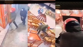 La Libertad: Delincuentes ingresan a pollería y se llevan dinero de la venta del día
