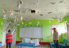Niños afectados por escuelas precarias y docentes sin capacitación en Huánuco