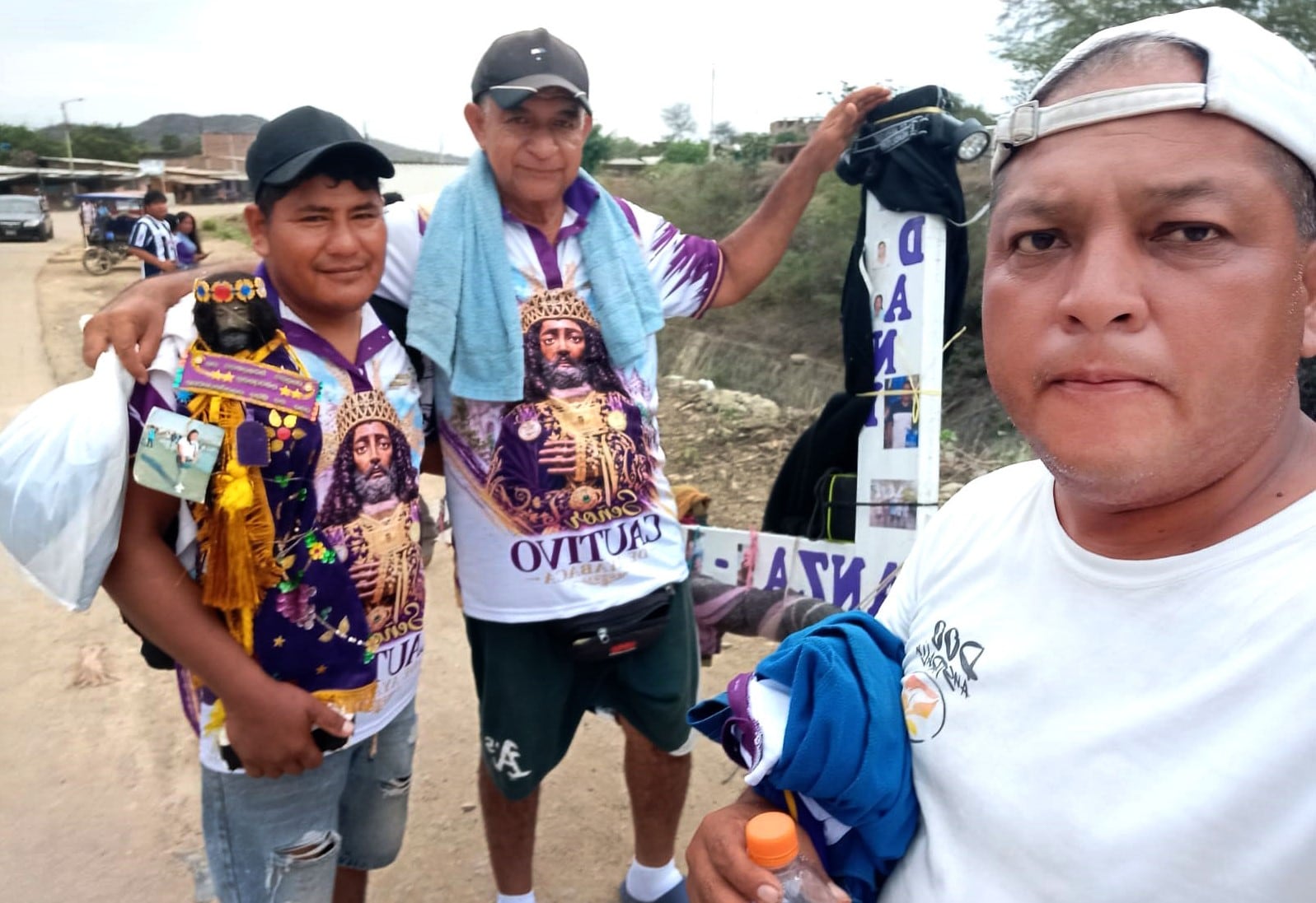 Peregrinos a Ayabaca: "Gracias, Señor Cautivo, por tu inmensa misericordia"