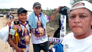 Peregrinos a Ayabaca: “Gracias, Señor Cautivo, por tu inmensa misericordia”