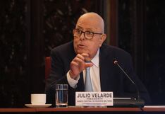 Julio Velarde: Las tasas de interés en dólares no las fija el Banco Central