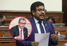 Carlos Zeballos impulsa moción de interpelación contra el ministro de Educación, Morgan Quero