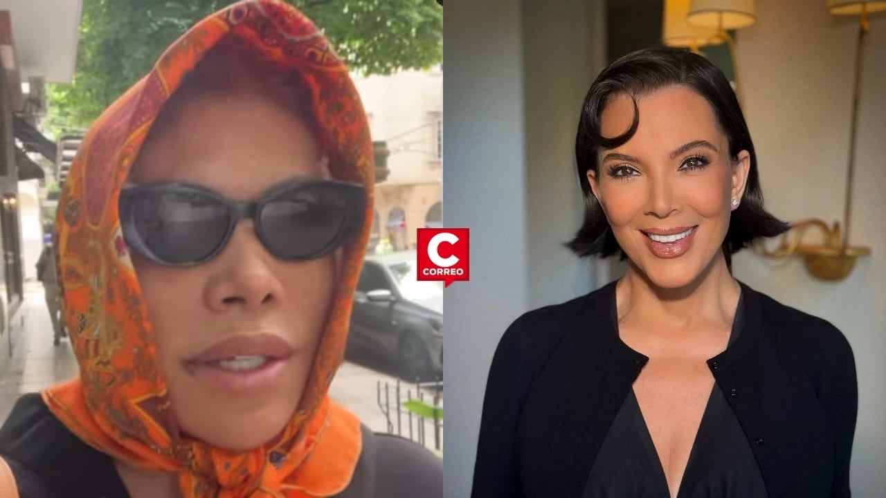 Magaly Medina revela que se hizo el mismo lifting facial que Kris Jenner en Argentina. Composición: Diario Correo.
