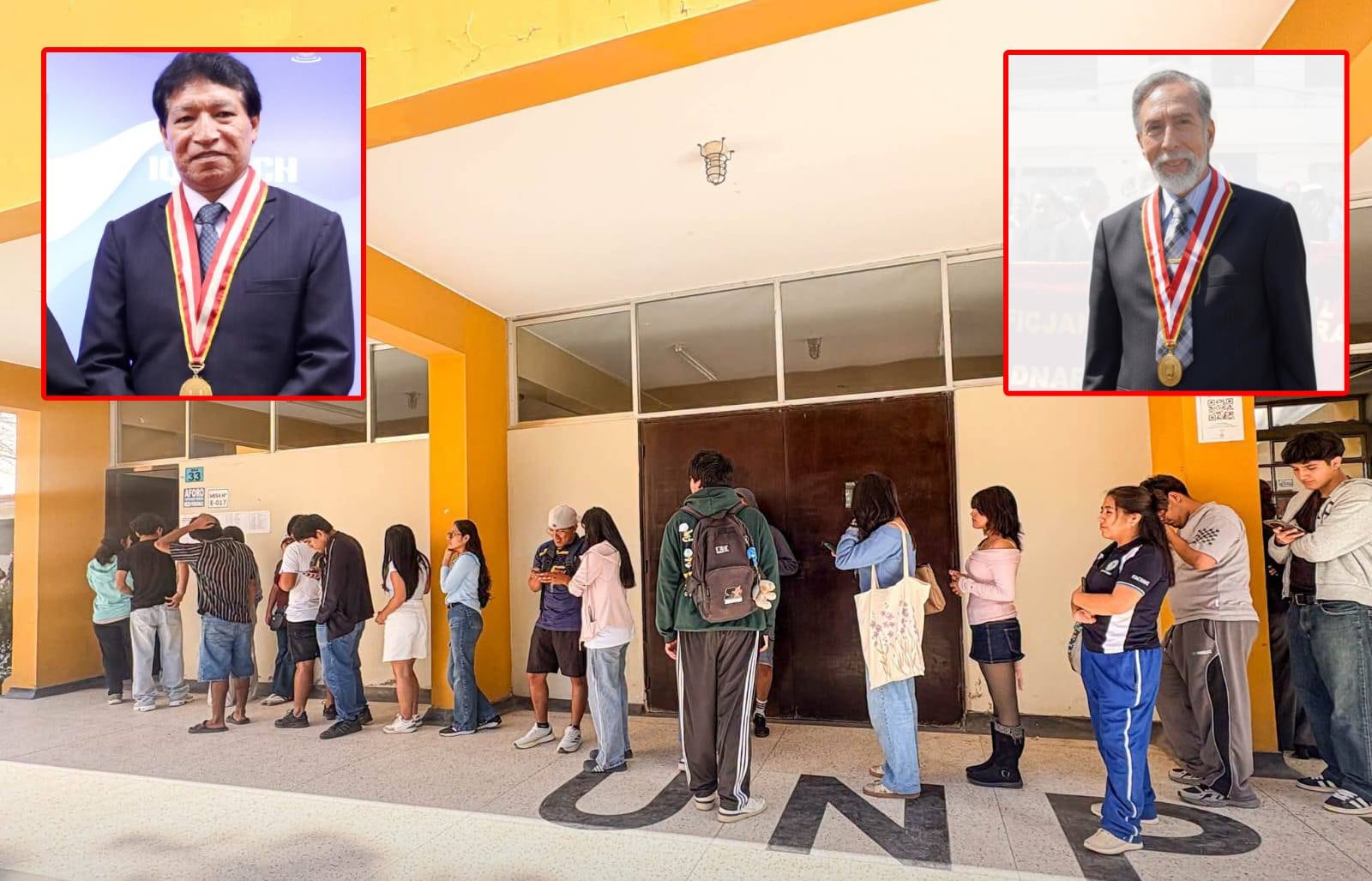 Morante y Loayza disputarán segunda vuelta.
