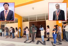 Lambayeque: Loayza y Morante disputarán segunda vuelta por el rectorado de UNPRG