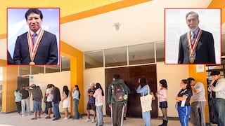 Lambayeque: Loayza y Morante disputarán segunda vuelta por el rectorado de UNPRG