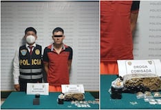 Ica: detienen a sujeto por presunto tráfico ilícito de drogas en Subtanjalla