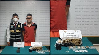 Ica: detienen a sujeto por presunto tráfico ilícito de drogas en Subtanjalla