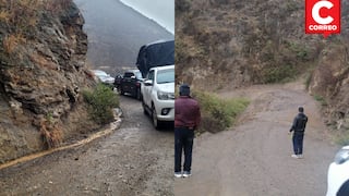 Defensa Civil de Salcahuasi: “La municipalidad no puede intervenir en vía afectada por huaico”
