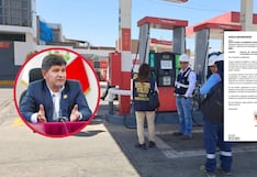 Gobernador de Arequipa pide informes a Osinergmin y Fiscalía por escasez y precios altos de combustible