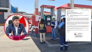 Gobernador de Arequipa pide informes a Osinergmin y Fiscalía por escasez y precios altos de combustible