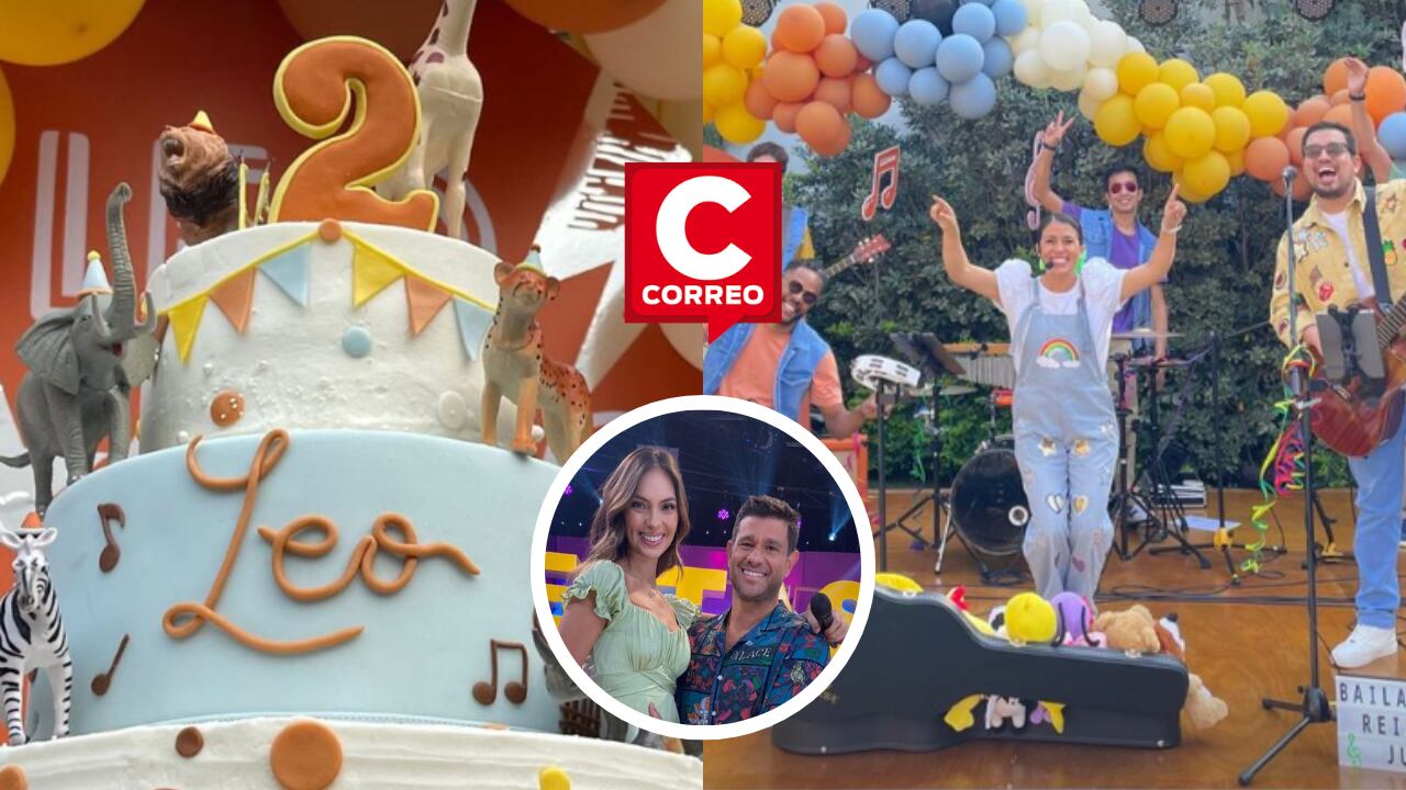 Fiesta de cumpleaños del hijo de Yaco Eskenazi y Natalie Vértiz