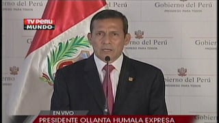 Humala expresa su pesar por muerte de presidente Hugo Chávez