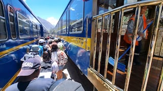 Machu Picchu: Restablecen operaciones ferroviarias tras choque de trenes en Cusco