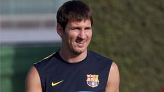  Lionel Messi podría jugar ante el Betis