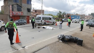 Vía sin señalización en Huancayo es un peligro mortal: “Ya van tres muertes y unos cincuenta choques”