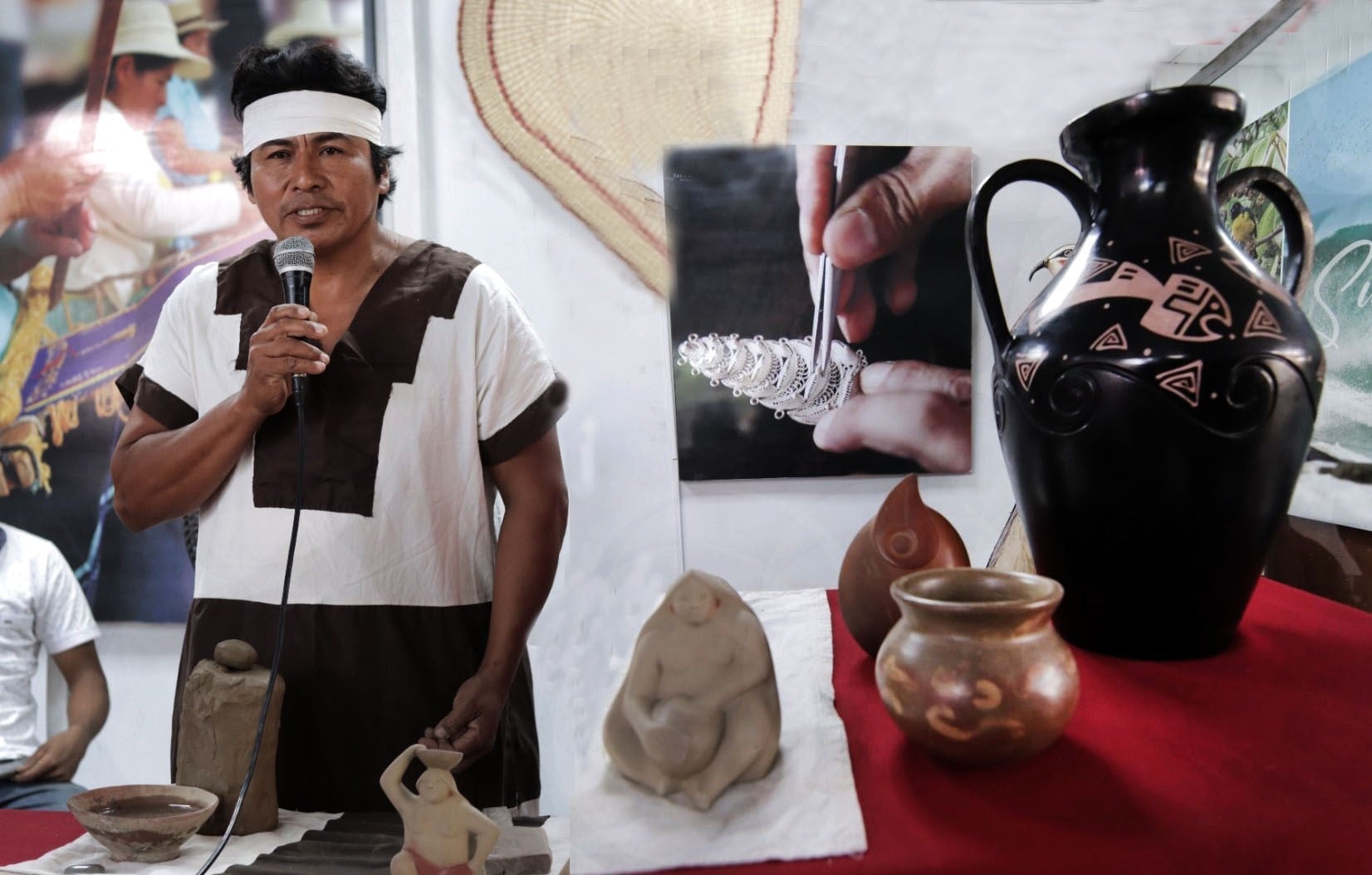 Realizó exhibición en vivo para los piuranos.