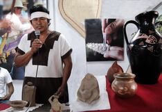 Ceramista cataquense César Juárez preserva la técnica ancestral