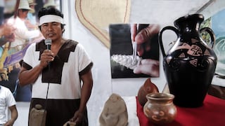 Ceramista cataquense César Juárez preserva la técnica ancestral