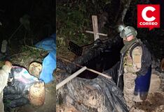 Vraem: Ejército y PNP destruyen laboratorio de droga en Río Tambo
