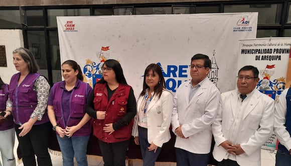 Federación de Enfermedades Raras del Perú hará campaña médica en Arequipa. (Foto: Yorch Huamaní)